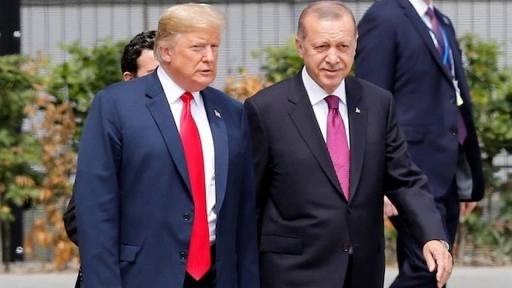Cumhurbaşkanı Erdoğan, ABD Başkanı Trump ile telefon görüşmesi gerçekleştirdi