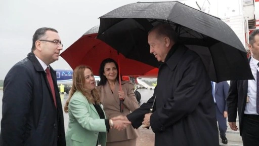 Cumhurbaşkanı Erdoğan, Arnavutluk'ta