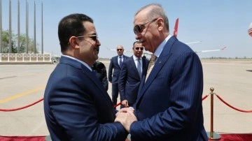 Cumhurbaşkanı Erdoğan, Bağdat’ta
