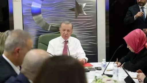 Cumhurbaşkanı Erdoğan'dan açıklamalar: "Yeni̇ Anayasada Kararlılığımız Var"
