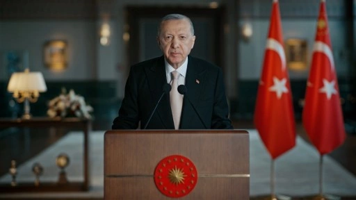 Cumhurbaşkanı Erdoğan'dan Sivas Kongresi mesajı