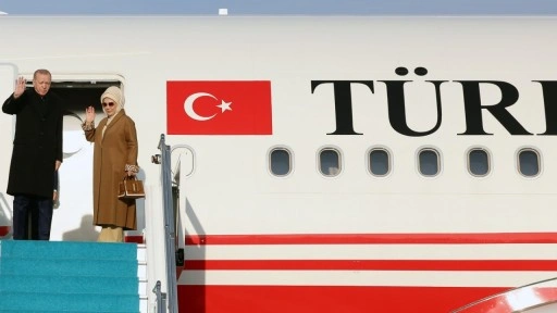 Cumhurbaşkanı Erdoğan, Güney Afrika'ya gitti