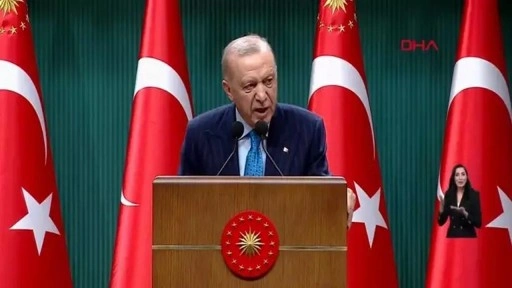 Cumhurbaşkanı Erdoğan: "İsrail kendi varlığını riske ediyor"
