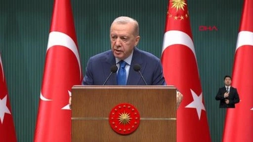 Cumhurbaşkanı Erdoğan, Kabine Toplantısı sonrası açıklamalarda bulundu