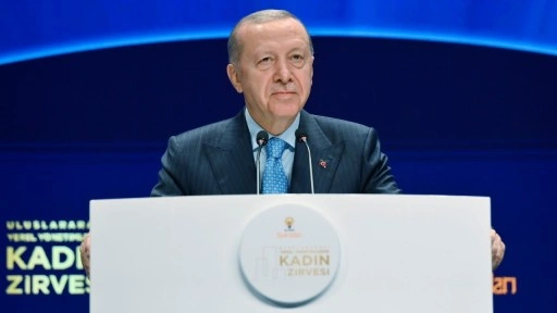 Cumhurbaşkanı Erdoğan: "Kadın elinin değdiği yerde huzur ve düzen olur"