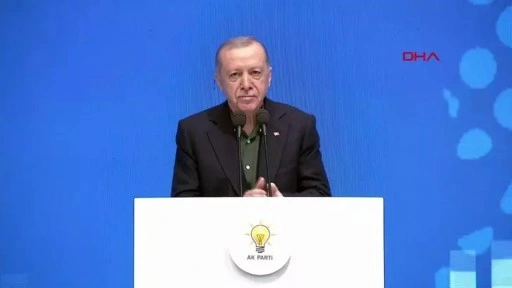 Cumhurbaşkanı Erdoğan: "Türkiye Yüzyılı'nın kapıları ardına kadar aralanmıştır"