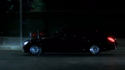 Cumhurbaşkanı Erdoğan, yurda döndü