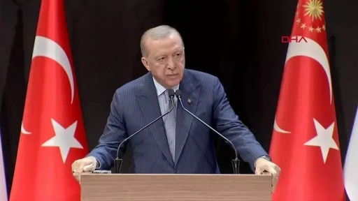 Cumhurbaşkanı Erdoğan: "Yüreklerimizdeki yangını tarif etmek mümkün değil"