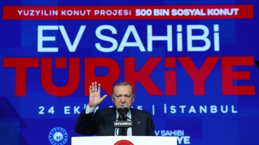 Cumhurbaşkanı Erdoğan 'Yüzyılın Konut Projesi'nin detaylarını açıkladı!