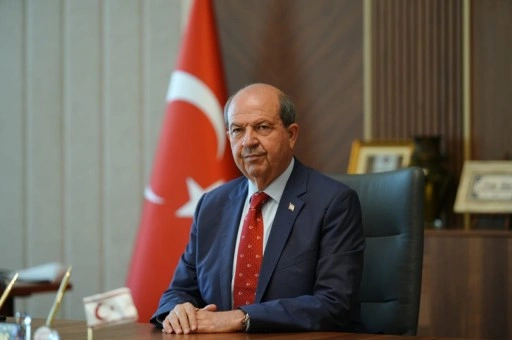 Cumhurbaşkanı  Tatar, Demokrat Parti’nin kuruluş yıldönümü nedeniyle mesaj yayımladı