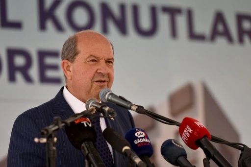 Cumhurbaşkanı Tatar Güzelyurt’ta konuştu: “Tarihi buluşma”
