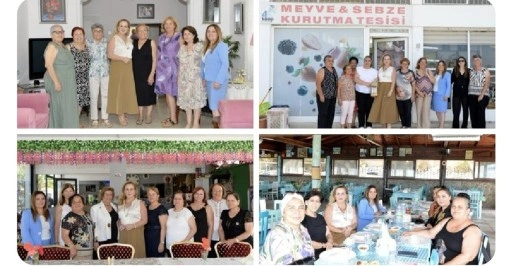Cumhurbaşkanı  Tatar’ın eşi Sibel Tatar, Güzelyurt ve Lefke’deki kadın örgütlerini ziyaret etti
