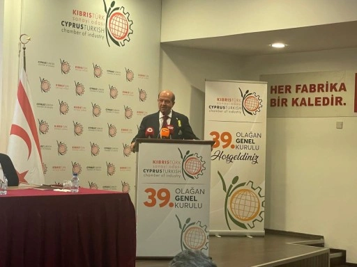 Cumhurbaşkanı Tatar: Ülkeye yatırım yapın, istihdam sağlayın