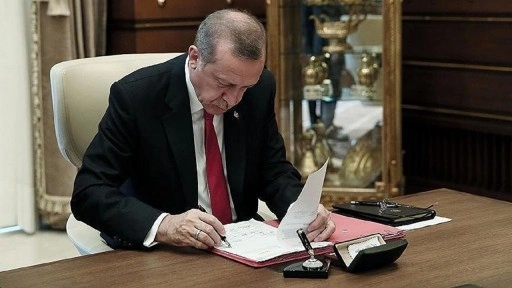 Cumhurbaşkanlığı atama kararları Resmi Gazete'de