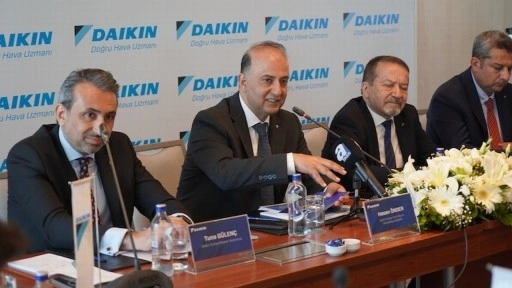 Daikin Türkiye, 2024 mali yılını 25.5 milyar TL ciro ile kapattı