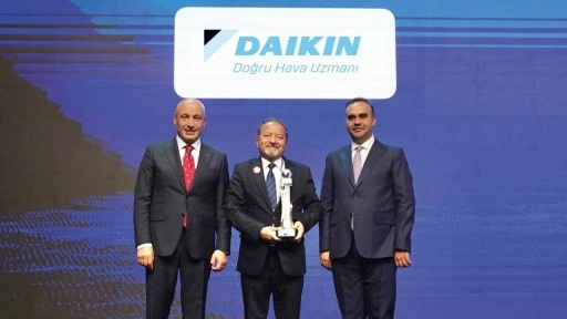 Daikin Türkiye, ‘İklimlendirme Sanayii Sektör Şampiyonu’ seçildi