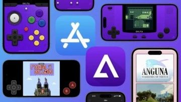 Delta Emülatör Resmî Olarak App Store'a Geldi