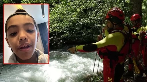 Derede kaybolan Faisal'i arama çalışmalarında 4'üncü gün