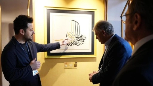 Âdil-i Mutlak Hat Eserleri Sergisi Antalya’da ziyarete açıldı