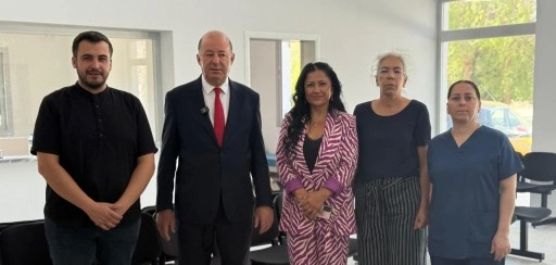 Dinçyürek, Değirmenlik Sağlık Merkezi’nde incelemelerde bulundu