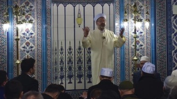 Diyanet İşleri Başkanı Ali Erbaş: imanlı, inançlı, ibadetli gençlere ihtiyacımız var
