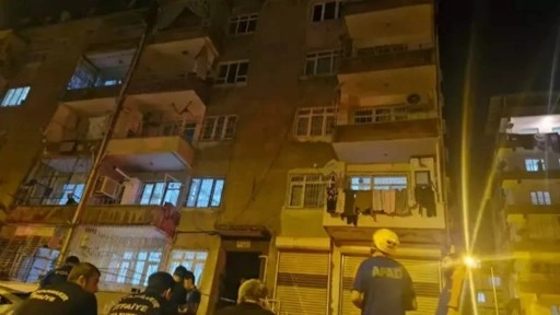 Diyarbakır’da 'apartman sallandı' iddiası üzerine 5 katlı bina boşaltıldı