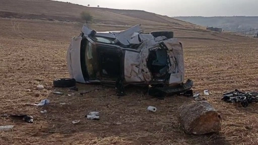 Diyarbakır’da otomobil şarampole yuvarlandı: 1 ölü, 3 ağır yaralı