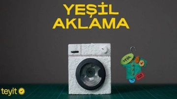 Doğrulama platformundan ‘yeşil aklama’ projesi
