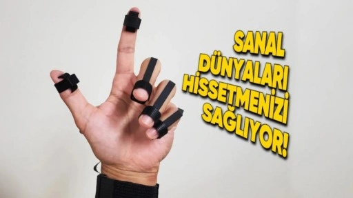 Dokunma Hissiyatını Simüle Edebilen Giyilebilir Cihaz