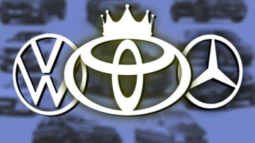 Dünyanın En Çok Satan Otomobil Markaları