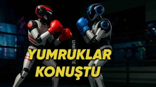 Dünyanın İlk İnsansı Robot Boks Maçı Çin’de Gerçekleşti
