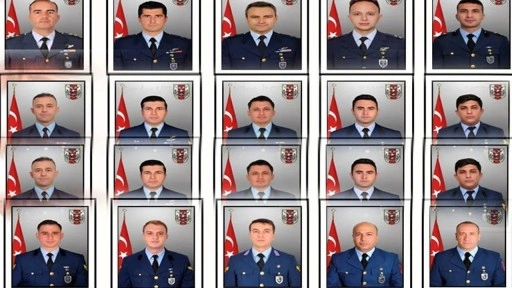 Düşen uçaktaki şehitlerin isimleri açıklandı