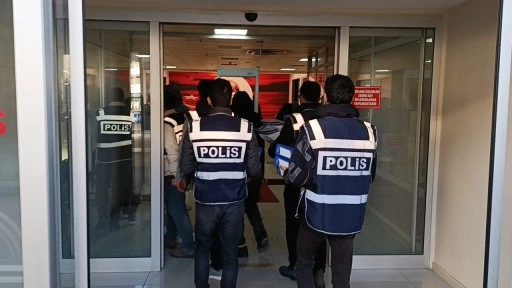 Edirne'de masaj salonlarına fuhuş operasyonunda 5 kişi tutuklandı