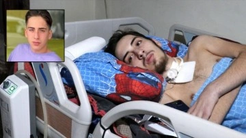 Efe Can, motosiklet kazasından sonra yatağa bağımlı hale geldi