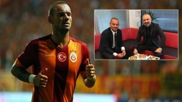 Efsane 10 numara Sneijder kara para çetesiyle mi?