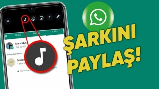 Efsanevi MSN Özelliği Geri Döndü: “Ne Dinliyorum” Özelliği" WhatsApp'ta!