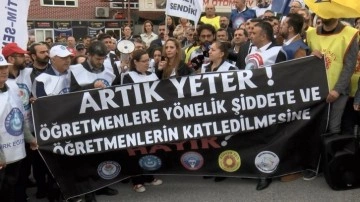 Eğitim sendikalarından ortak açıklama; "Canice saldırıyı lanetliyoruz"