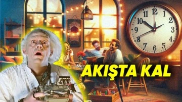 Eğlenirken Neden Zaman Uçup Gidiyor?