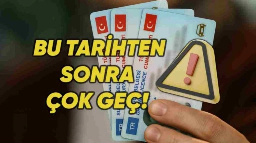 Ehliyetini Yenilemeyen Yandı: Son Tarihi ve Ücreti Açıklandı