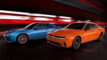 Elektrikli Dodge Charger Tanıtıldı