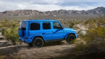 Elektrikli Mercedes G-Wagen Tanıtıldı