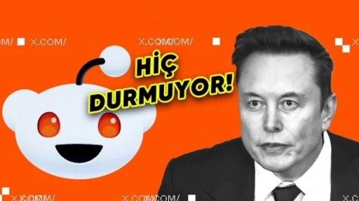 Elon Musk, Bu Kez de Reddit'i Karıştırdı