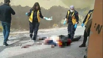 Emlakçıya sokak ortasında infaz. Korkunç görüntü