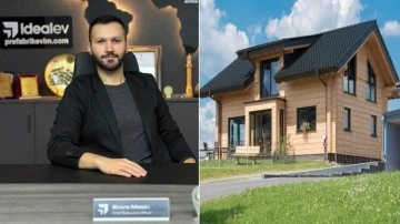 Emre Metin: "Artan inşaat maliyetleri prefabrik yapılara ilgiyi artırdı"