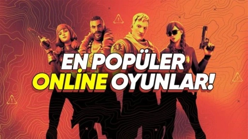 En Popüler Online Oyunlar