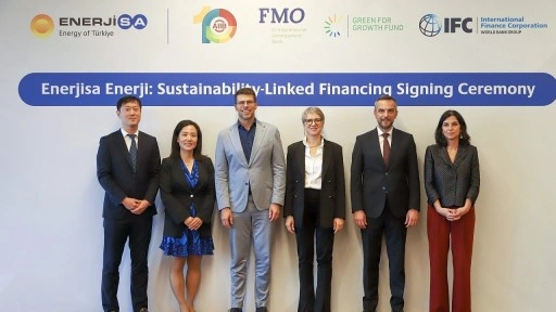 Enerjisa Enerji'den altyapı yatırımları için 340 milyon dolar tutarında finans