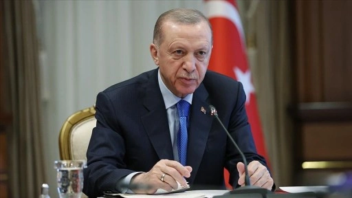 Erdoğan:Bugün atılan önemli adımın hayırlara vesile olmasını diliyorum