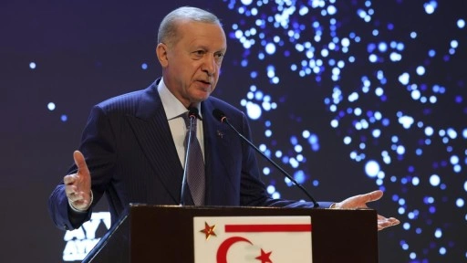 Erdoğan: KKTC'yi Doğu Akdeniz'in parlayan yıldızı haline getirdik