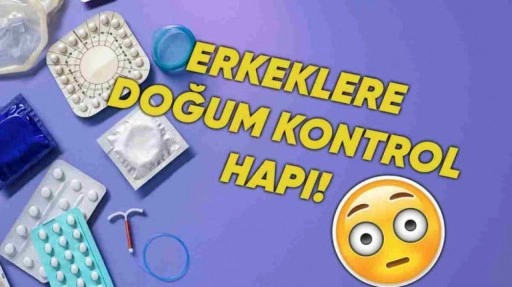 Erkek Doğum Kontrol Hapı Gündemde: Çalışmalar Devam Ediyor