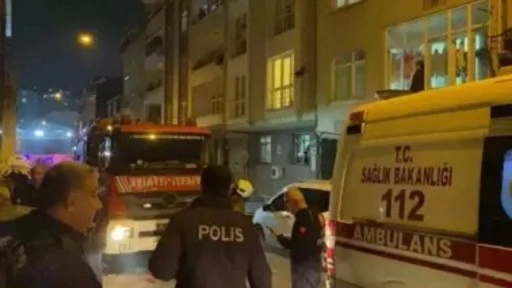 Esenler'de 5 katlı binada yangın: 15 yaralı